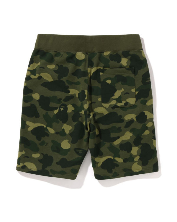 Shorts Bape Color Camo Homme Vert | IQTNF0248