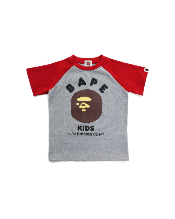 T Shirts Bape BK15th Anniversary Ape Head Enfant Grise | XZAWR2546