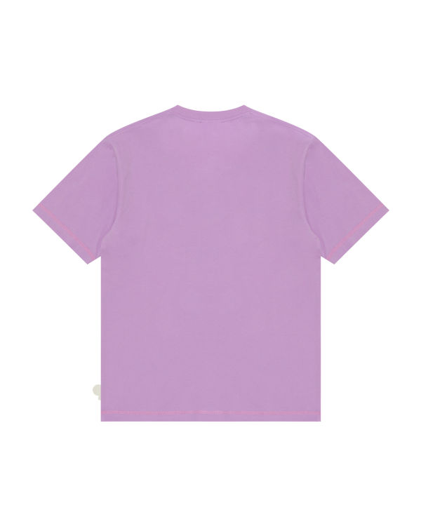 T Shirts Bape Milo print Homme Violette | LQUOZ3147