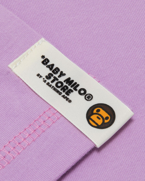 T Shirts Bape Milo print Homme Violette | LQUOZ3147